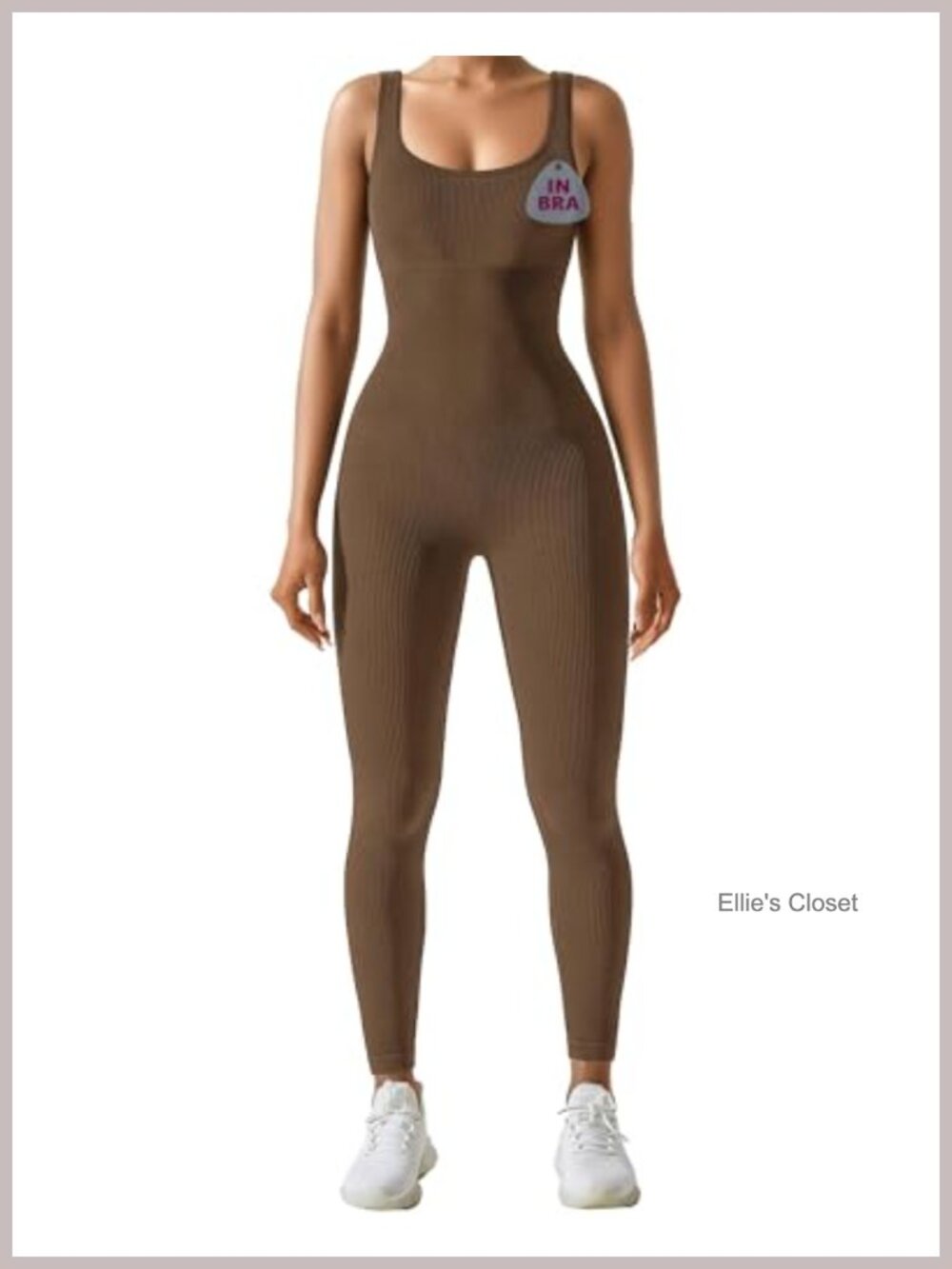 Seamless Ribbed Yoga Unitard Jumpsuit Women Tummy Control Square Neck Romper